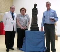 Presididas por una talla de la Vírgen, clausuradas las jornadas culturales en la cárcel de Campos del Río