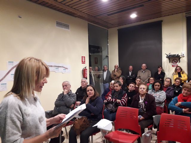 El Ayuntamiento celebra una Asamblea Vecinal para informar a sus ciudadanos sobre el estado de tramitación de la carretera RM – 531