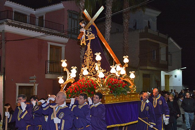 Cientos de camperos participan en las procesiones del Jueves, Viernes Santo y Domingo de Resurrección
