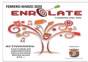 Cultura, ocio, deporte y compromiso social centran algunas de las actividades del programa ‘Enrolate’ para febrero y marzo