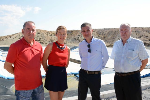 Los 1.000 regantes de El Acueducto y Campos del Río y Los Rodeos dispondrán de 15.000 metros cúbicos de agua al año