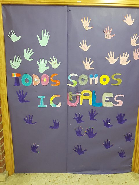 Las aulas del CEIP San Juan Bautista reciben un diploma acreditativo como ‘clases igualitarias’