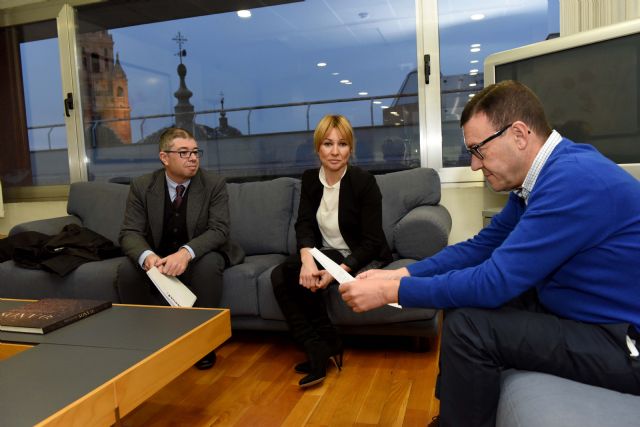 Ayuntamiento y la consejería de Hacienda y Administraciones Públicas mantienen una reunión de trabajo