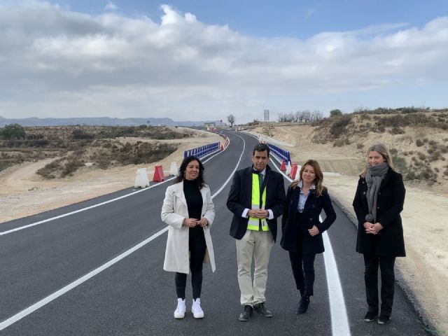 La próxima semana finalizan los trabajos sobre la RM-531 en el término municipal