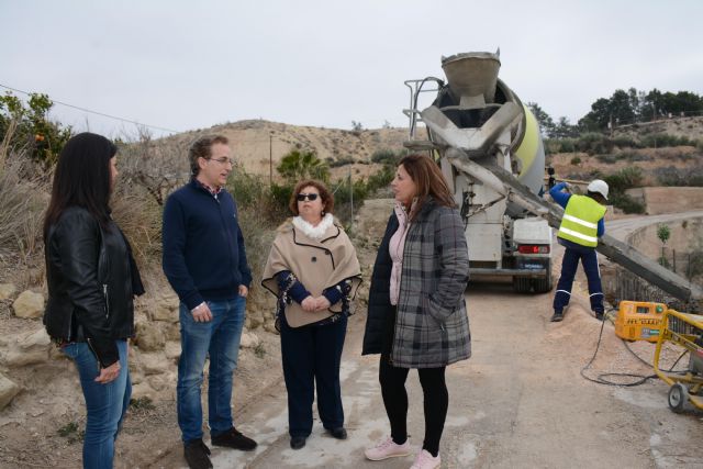 Comienzan las obras de acondicionamiento del camino ‘Junto al Río – La Cola’