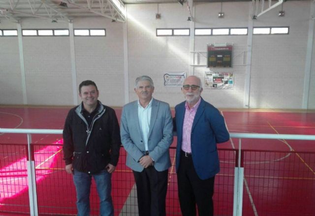 Campos del Río recibe la visita de Alonso Gómez