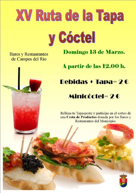 Domingo de “tapeo” en Campos del Río