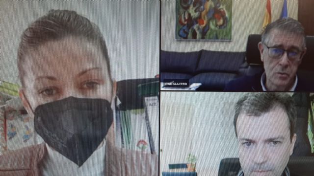 El Presidente de la CHS ha mantenido una reunión de trabajo con la Alcaldesa de Campos del Río