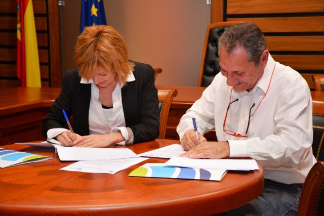 Ayuntamiento y Fundación Desarrollo Sostenible firman un convenio para impulsar el desarrollo sostenible y reducir las emisiones de CO2 en Campos del Río