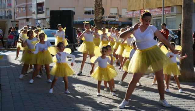 'Con Plumas y a lo Loco' logra el primer premio del Carnaval de Campos del Río