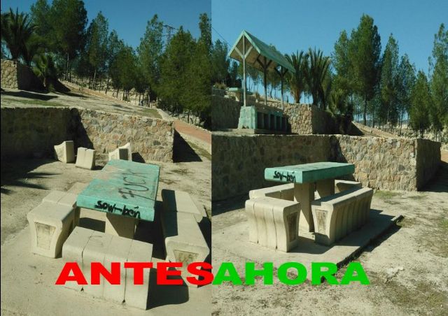 El Ayuntamiento acomete arreglos y mejoras en zonas públicas del municipio