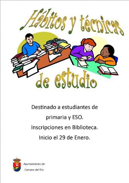 La concejalía de Educación pone en marcha el día 29 un nuevo programa de Refuerzo Escolar