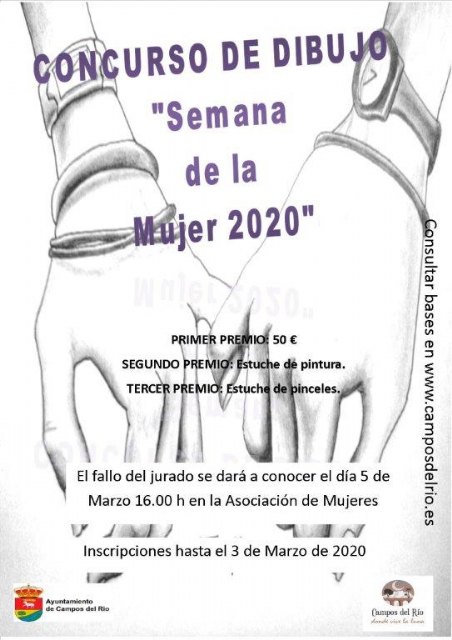 I Concurso de Dibujo Semana de la Mujer Marzo 2020