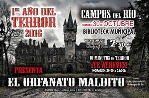 Campos del Río se transforma para festejar Halloween