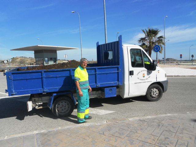 El Ayuntamiento de Campos del Río se suma al Proyecto Guardianes de Semillas de la prisión regional del municipio