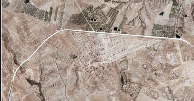 El Ayuntamiento de Campos del Río recepciona el proyecto para el arreglo de la carretera RM – 531