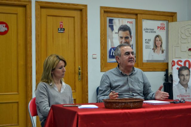 Rafael González Tovar visita Campos del Río