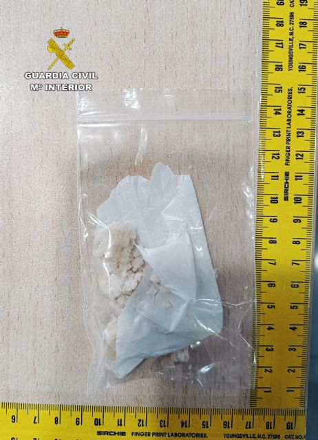 La Guardia Civil detiene a una mujer cuando intentaba introducir diversos tipos de droga en el Centro penitenciario Murcia II, de Campos del Río
