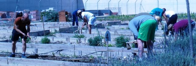 El CIFEA , con los templarios de Jumilla, entran en la cárcel de Campos del Río