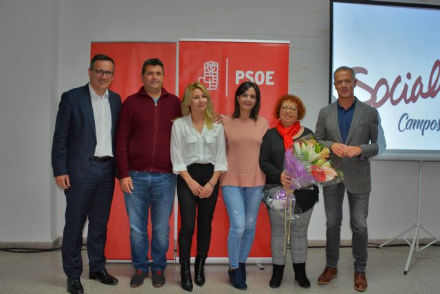 María José Pérez Cerón volverá a ser la candidata del PSOE a la alcaldía de Campos del Río