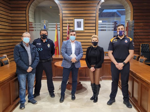 Campos del Río recibirá el próximo año casi 90.000 euros del Programa de ayudas a policías locales de la Comunidad