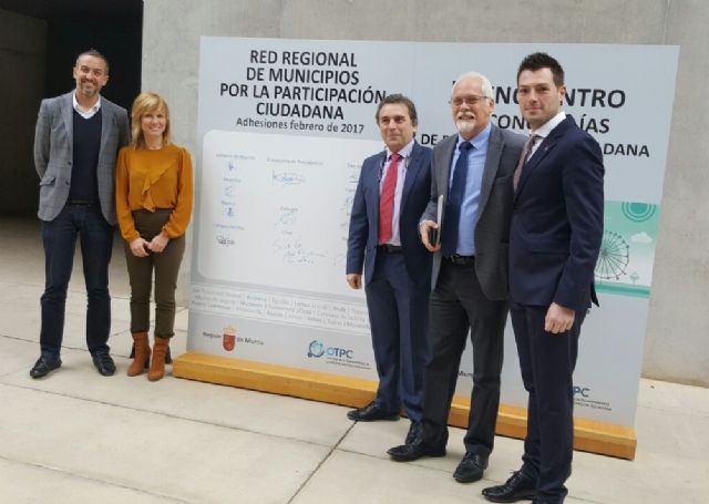 Campos del Río se adhiere a la Red de Municipios por la Participación Ciudadana