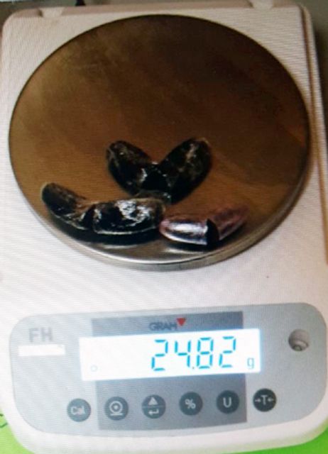 La Guardia Civil detiene in fraganti a una persona que intentaba introducir droga en el Centro Penitenciario Murcia II