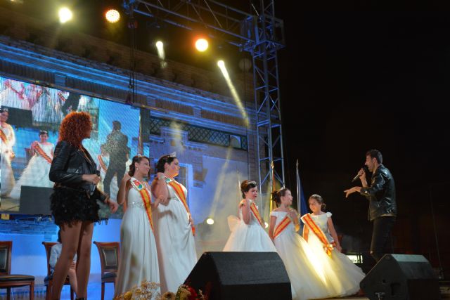 Azucena López e Isabel Guerrero, proclamadas Reinas de las Fiestas de Campos del Río