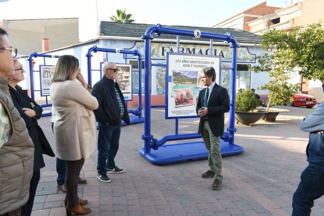 Campos del Río acoge la exposición fotográfica itinerante con motivo del centenario de la MCT
