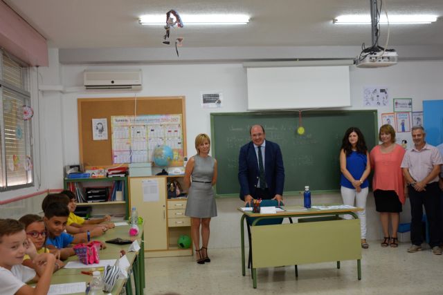 La alcaldesa solicita a la Dirección General de Centros mejoras en el CEIP San Juan Bautista