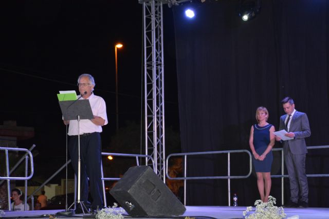 Juana María Buendía Buendía es coronada Reina de las Fiestas de Campos del Río