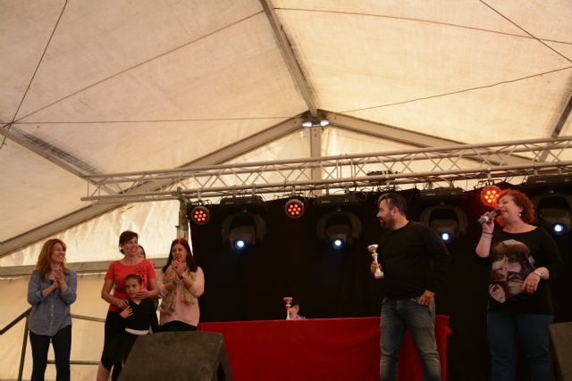 Éxito de participación en las fiestas de Los Rodeos