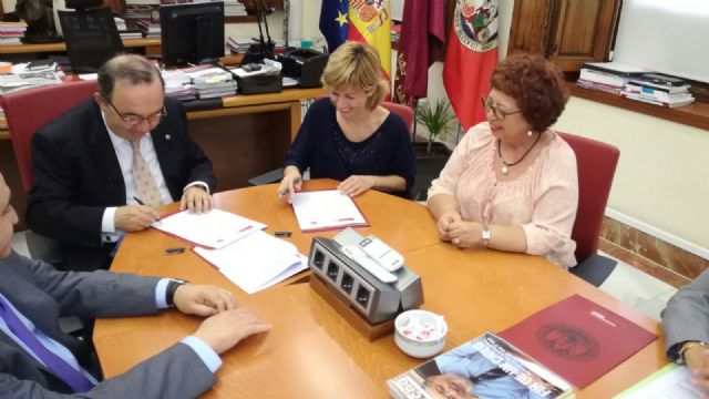 UMU crea una sede permanente en Campos del Río para contribuir a su desarrollo y dinamismo
