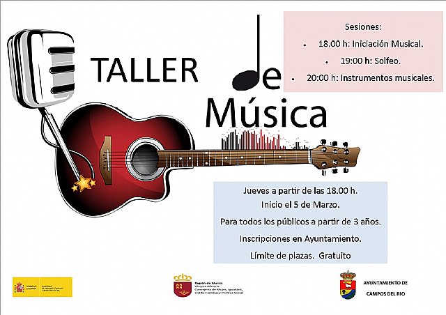 Campos del Río acoge un taller de Música
