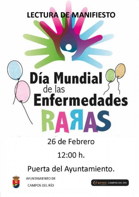 Lectura del Manifiesto por el Día Mundial de las Enfermedades Raras
