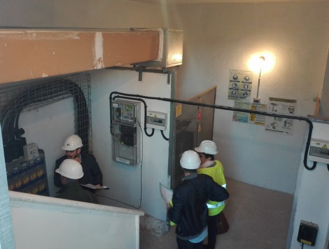 El Ayuntamiento e Iberdrola trabajan para mejorar el servicio de suministro eléctrico en Campos del Río con una inversión de más de 107.000 euros