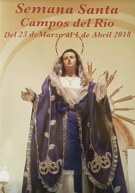 Campos del Río se prepara para celebrar los actos centrales de su Semana Santa 2018