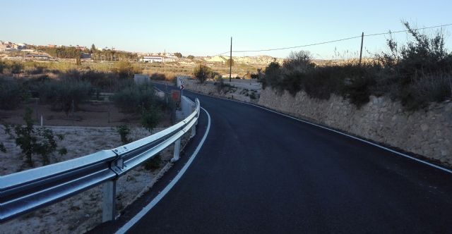 Concluyen las obras de acondicionamiento integral del camino ‘La Cola’