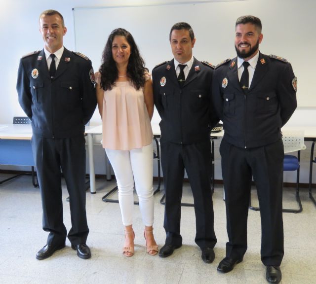 Los agentes de la Policía Local superan satisfactoriamente el curso selectivo de formación con 276 horas y prácticas de tiro