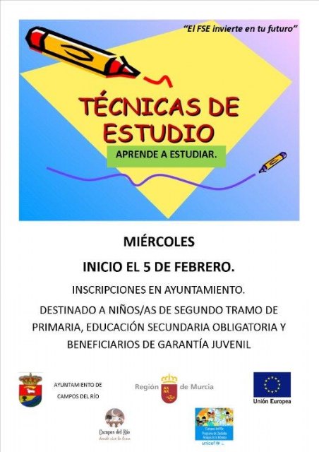 Taller sobre técnicas de estudio dirigido a estudiantes
