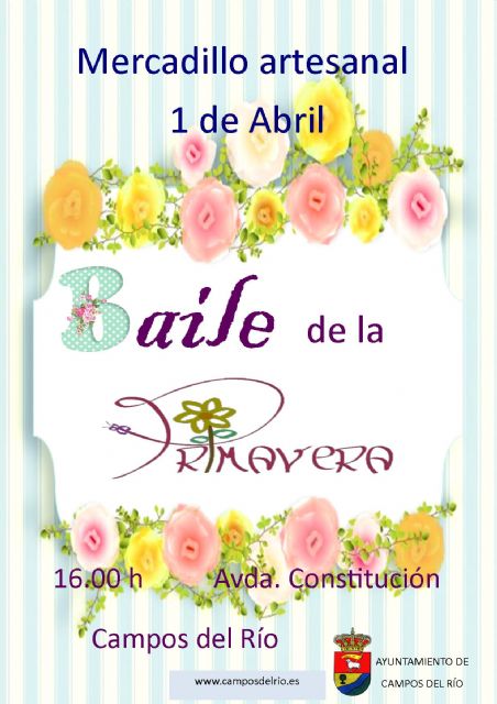 Campos del Río estrena Primavera con su segundo Baile