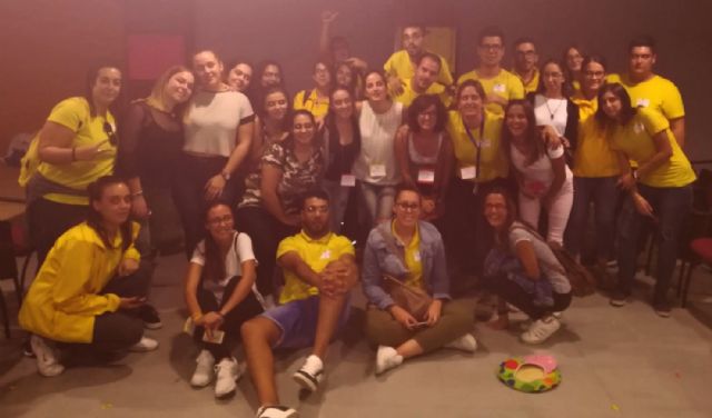 El grupo de alumnas de ‘Dinamización Campos del Río II’ visitan Jumilla para conocer el programa de empleo y formación ‘Dinamiza Jumilla’