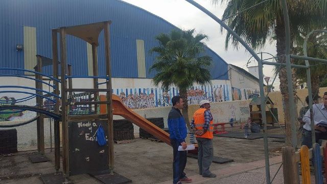 Comienzan las obras de acondicionamiento del Parque de La Estación