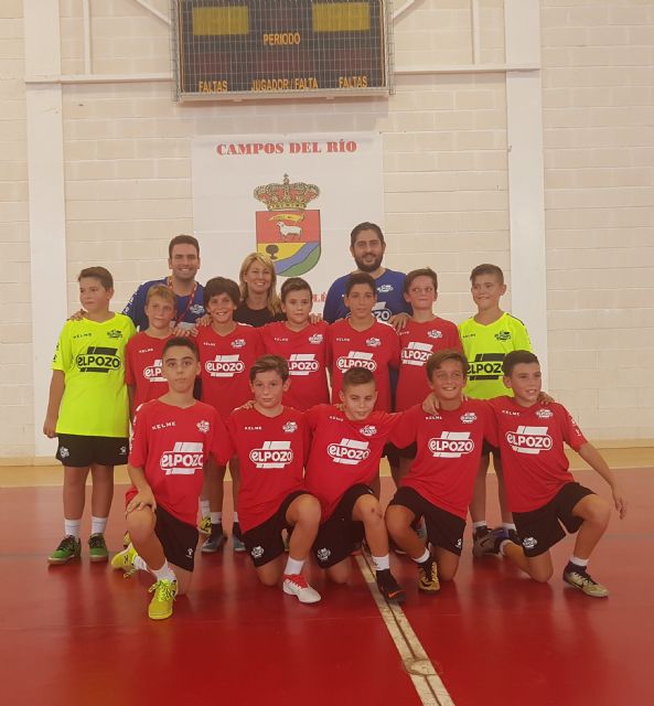 ElPozo Murcia y la Liga Nacional de Fútbol Sala eligen Campos del Río para grabar el nuevo curso online para entrenadores