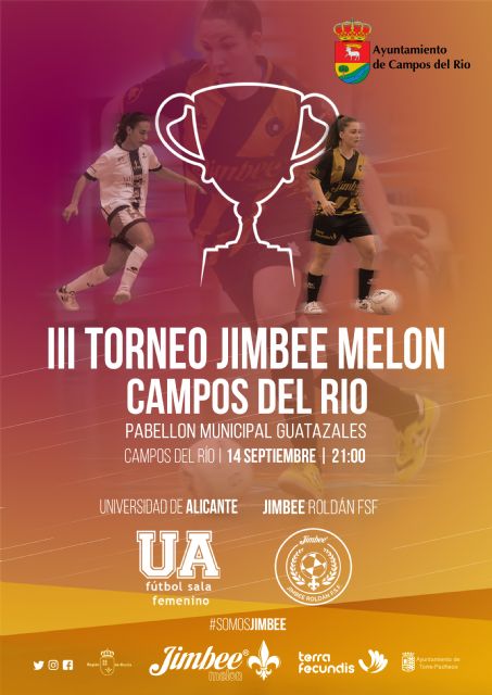 El III Jimbee Melón se vuelve a disputar en Campos del Río