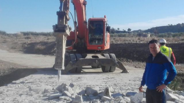 El Ayuntamiento de Campos del Río comienza las obras de recuperación ambiental del Río Mula