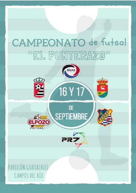 “El Punterazo” reunirá en Campos del Río a los mejores del fútbol sala infantil
