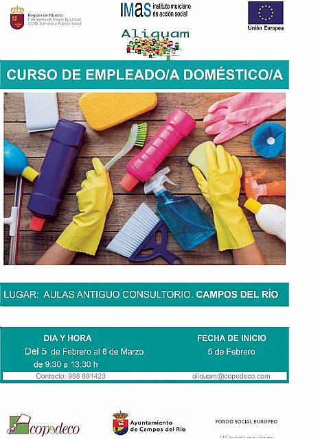 Campos del Río mantiene su apuesta por la reinserción laboral a través de programas de empleabilidad