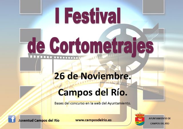 El Ayuntamiento amplía el plazo de inscripción para participar en el I Festival de Cortometrajes de Campos del Río