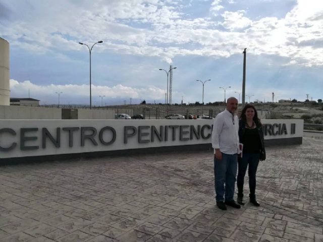 Cambiar la Región de Murcia reclamará que la CARM gestione la sanidad penitenciariay amplíe el transporte público hasta Campos del Río